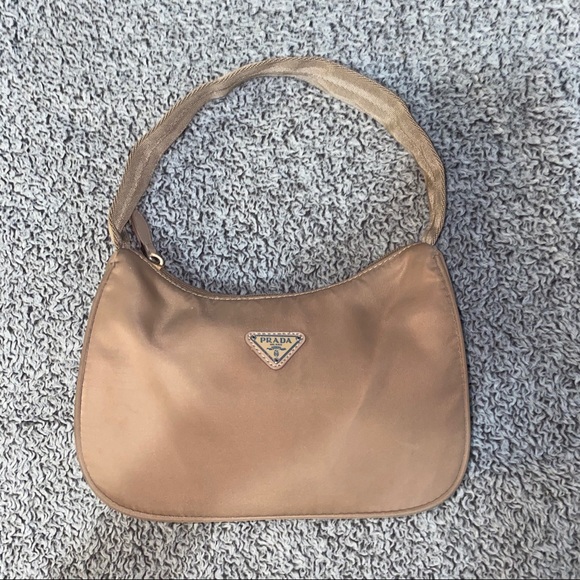Prada Handbags - Vintage Prada nylon bag